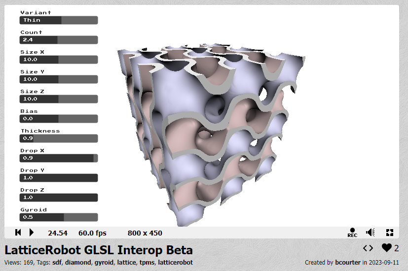 LatticeRobot Debuts Beta Interop